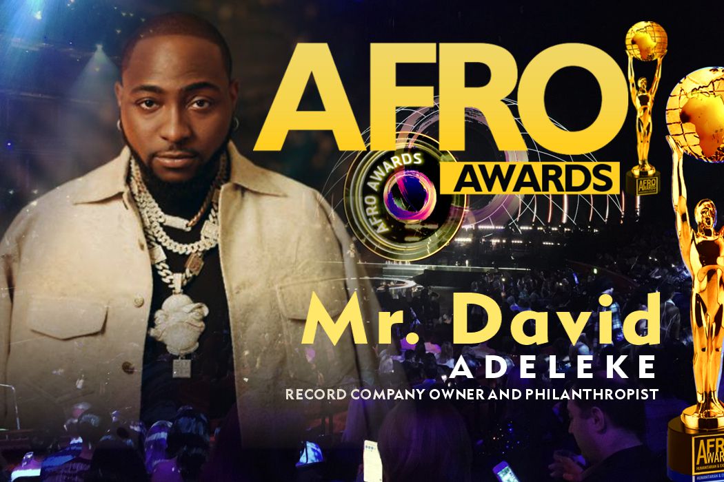 Davido - Afro Awards