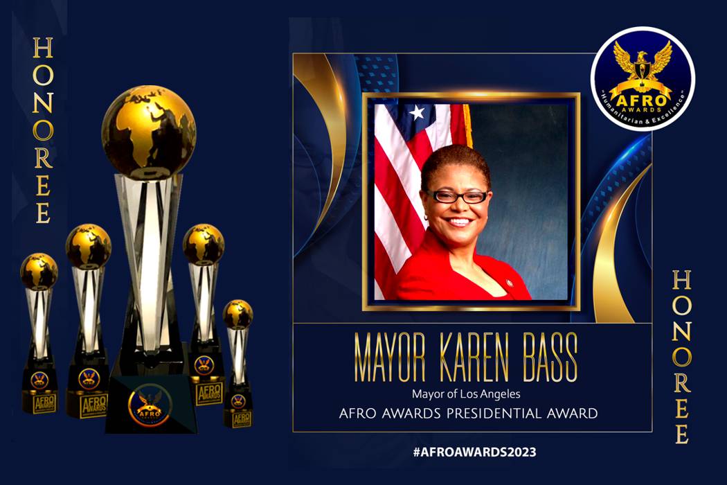 HONOREE 2023 - LOS ANGELES, USA