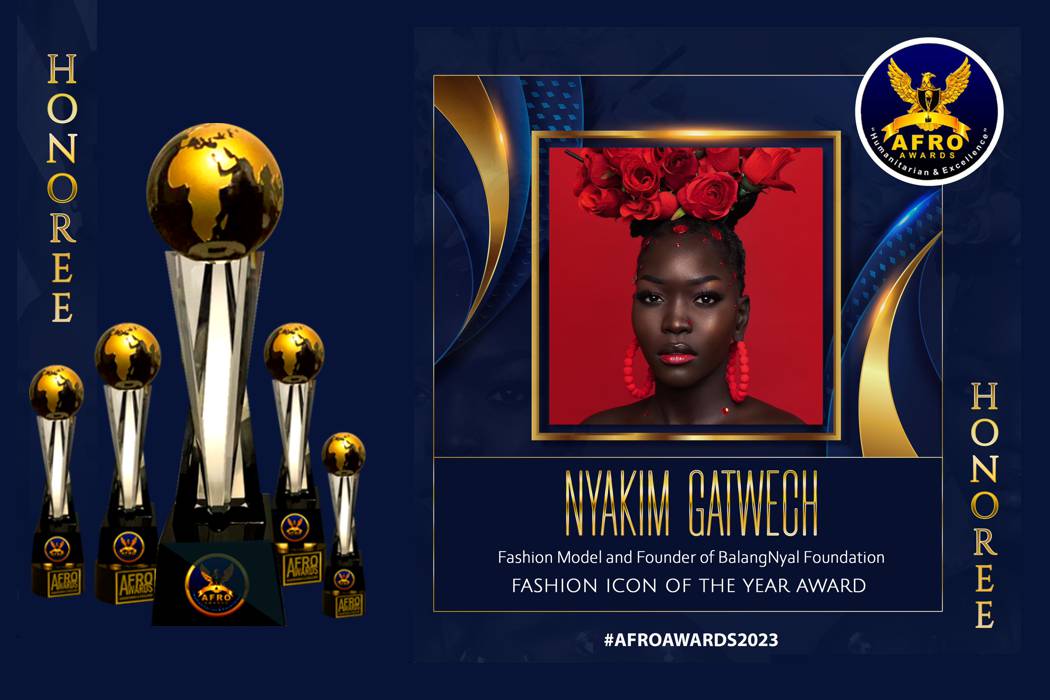 Lara Okunubi - Afro Awards2022 - Los Angeles