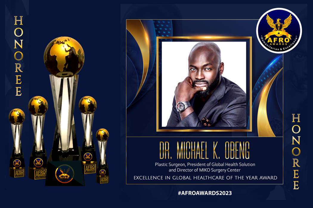 Harry O - Afro Awards