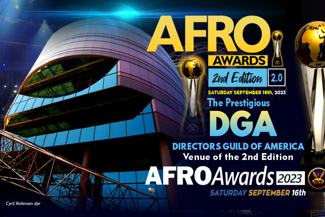 AFRO AWARDS VENUE 2023- DGA - DIRECTORS GUILD OF AMERICA