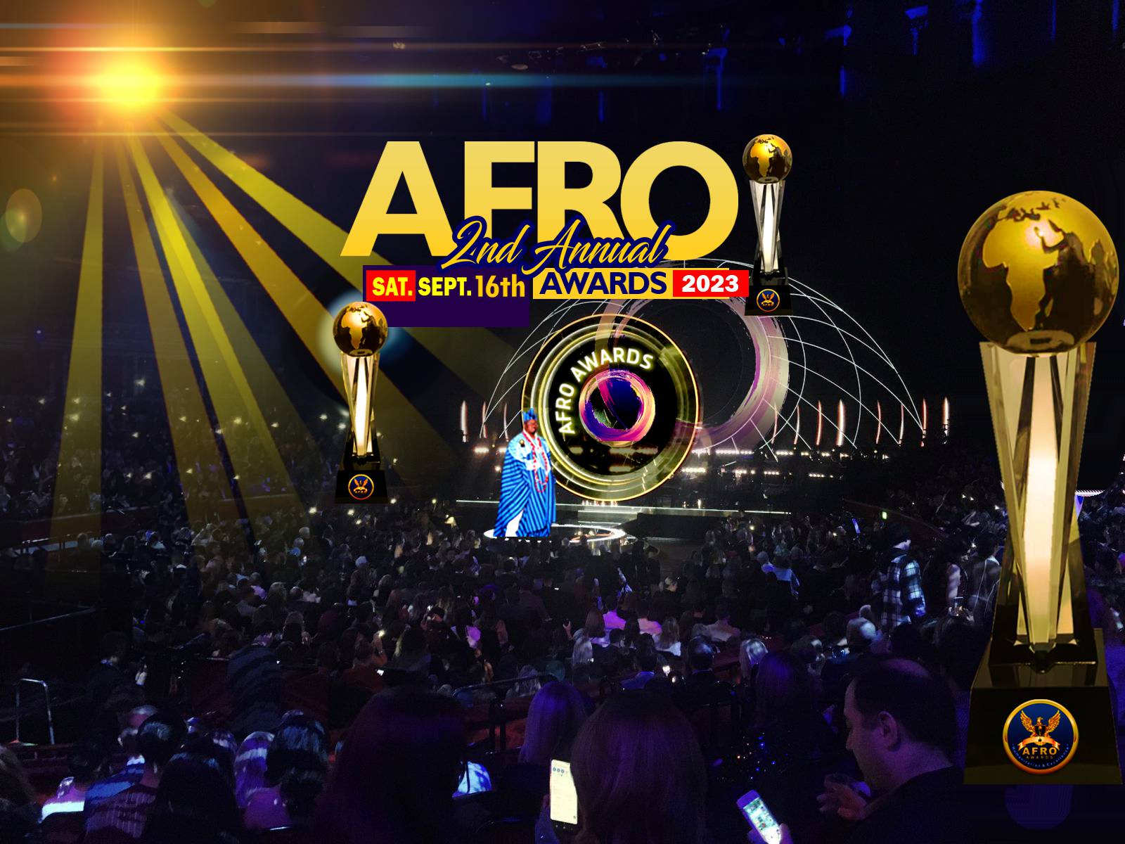 NEXT UPDATE - Invitation to Afro Awards Congress