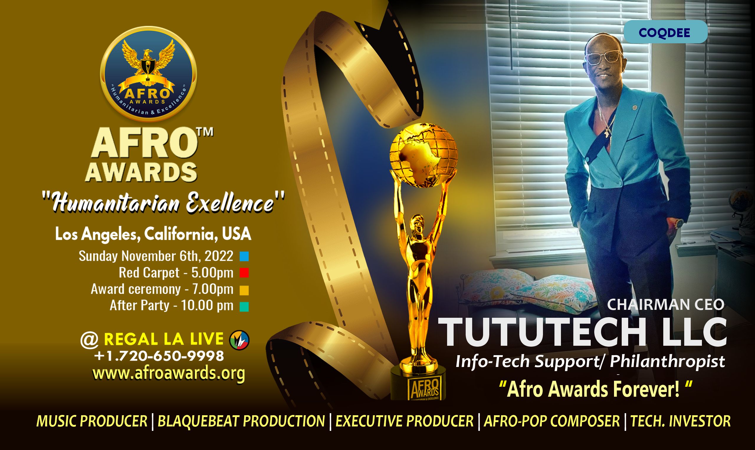 ADETUTU FALANA - TUTUTECH LLC