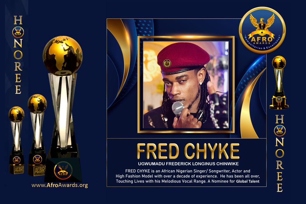 FRED CHYKE - Global Talents Tour - UK