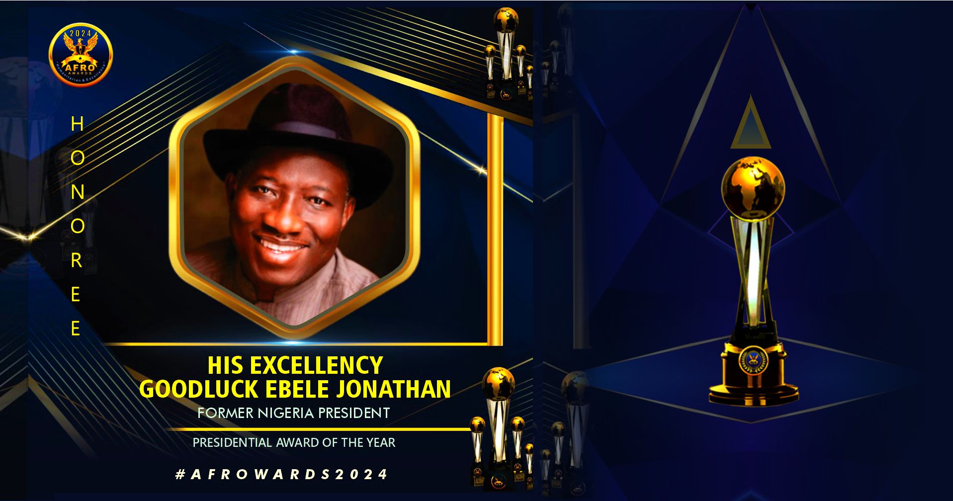 President Jonathan - former head of state of Nigeria