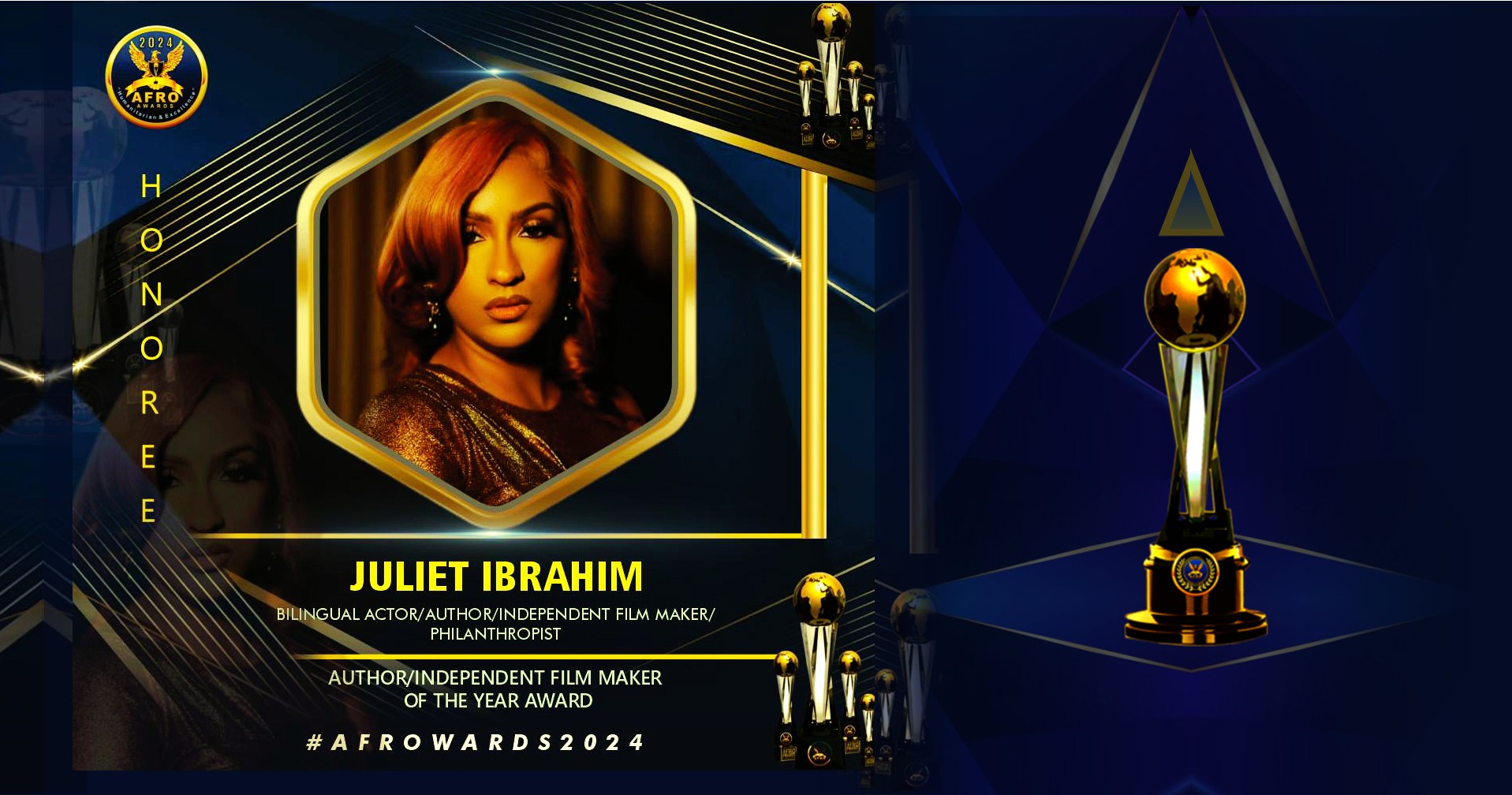 Juliet Ibrahim - Nigeria - Nominee