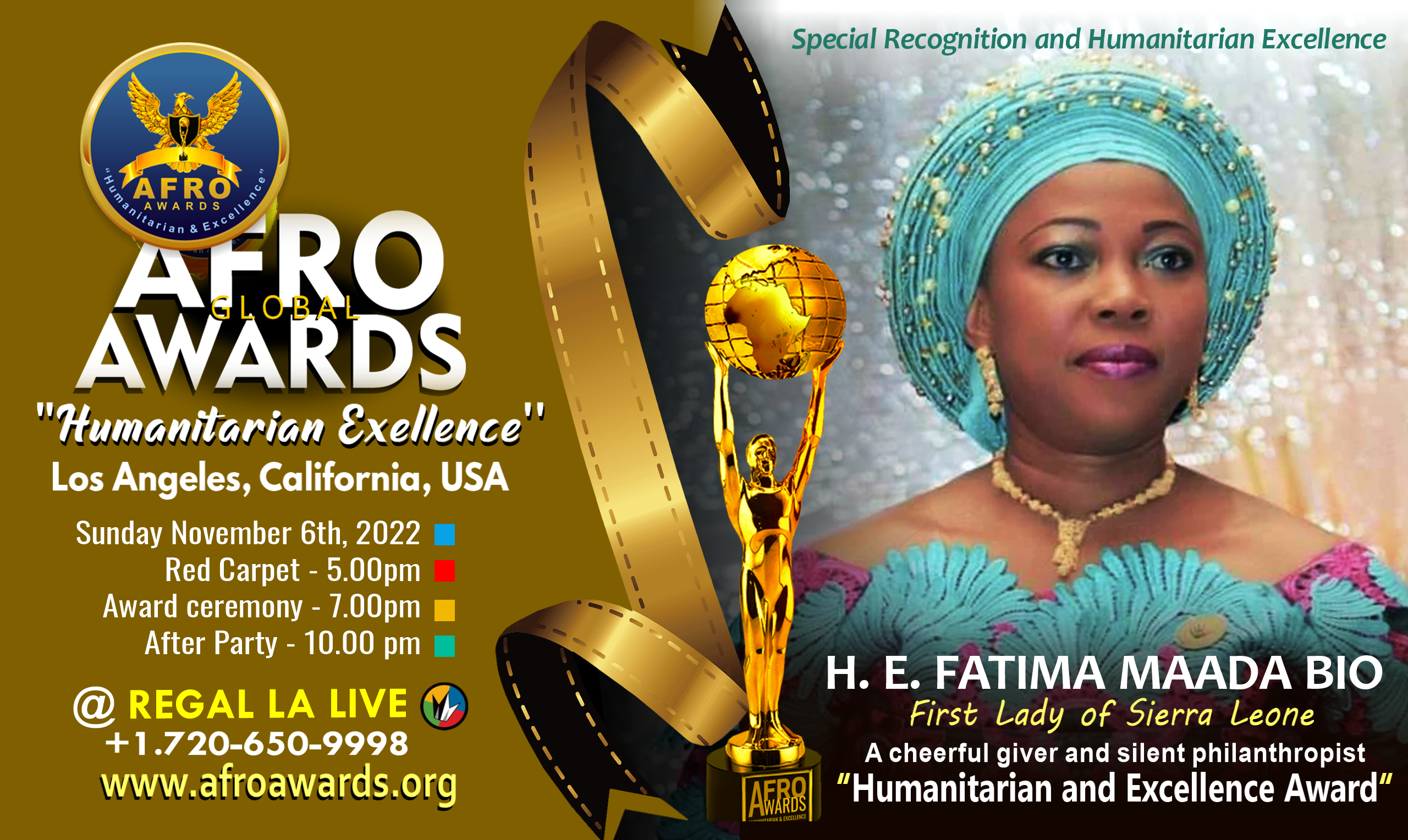 Her Excellency, First Lady of Sierra Leone