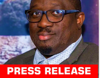 Taiwo Oduala - Press Release